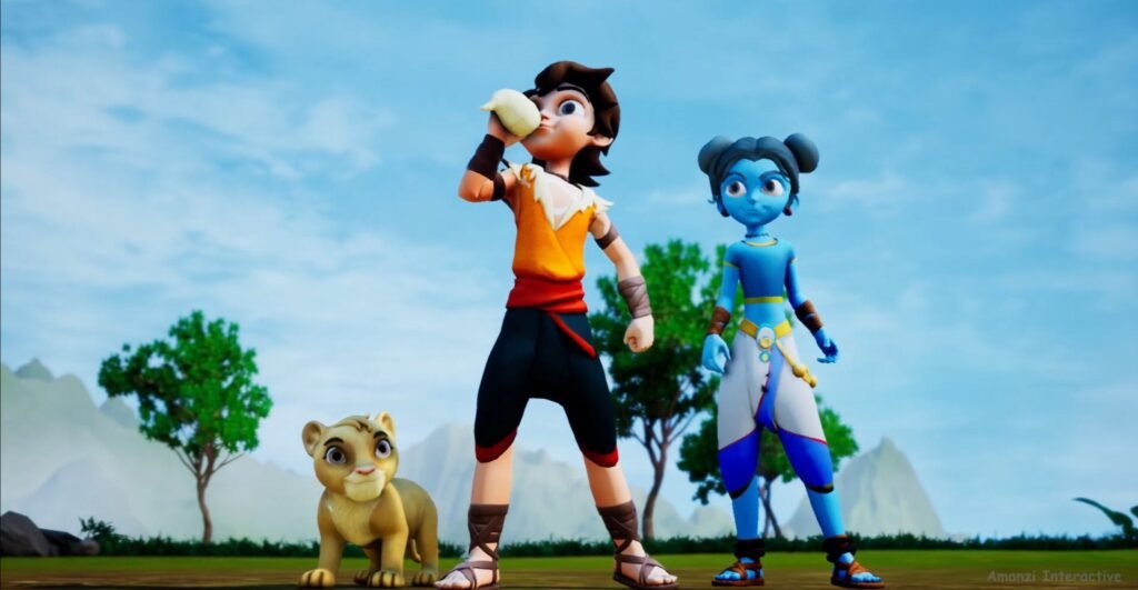 krishna game development